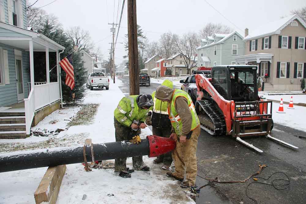 pipe bursting head Westerville, OH