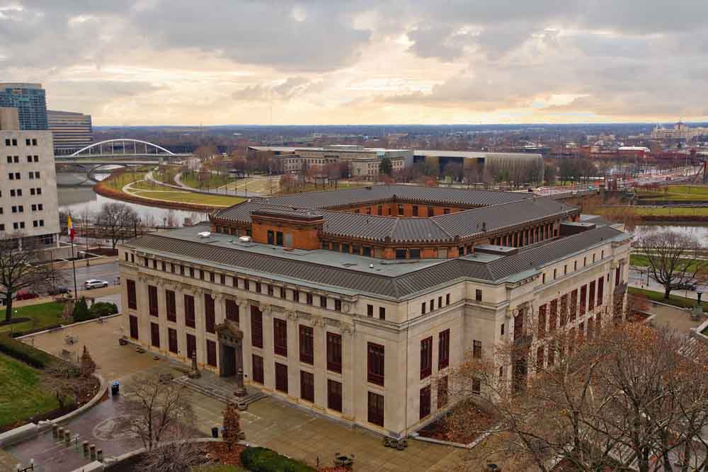 municipal building in Columbus
