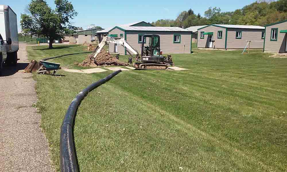 pipe bursting service in Columbus, OH