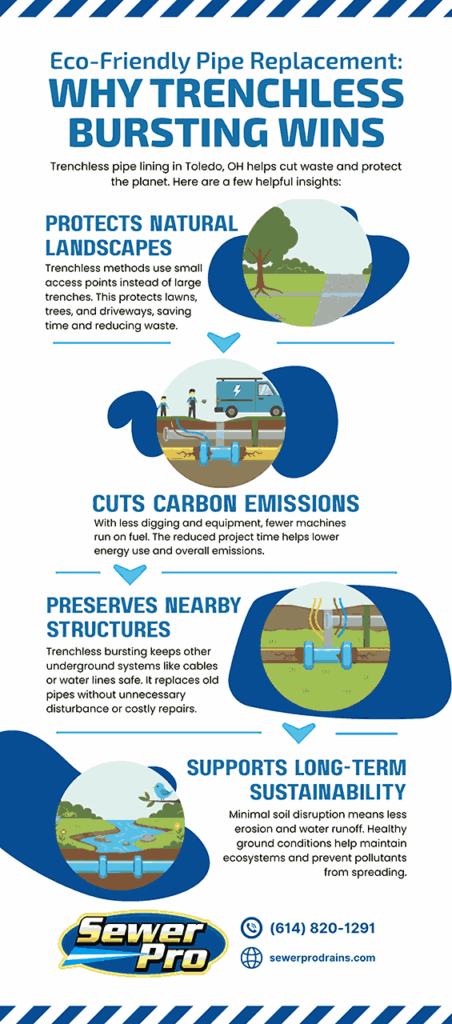 Eco-Friendly Pipe Replacement: Why Trenchless Bursting Wins