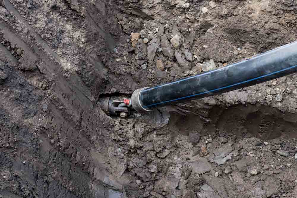 pipe bursting head / trenchless