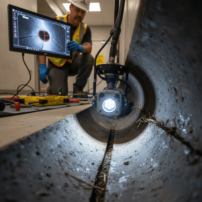 camera inspection in Columbus, OH
