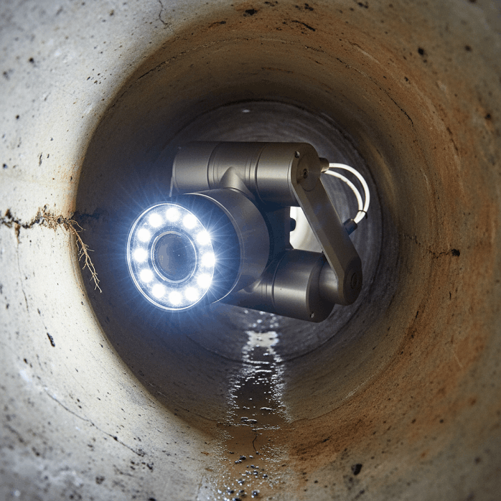sewer camera inspection in Columbus, OH
