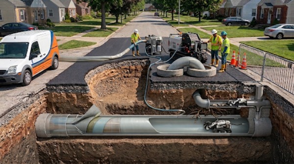 cured in place pipe lining