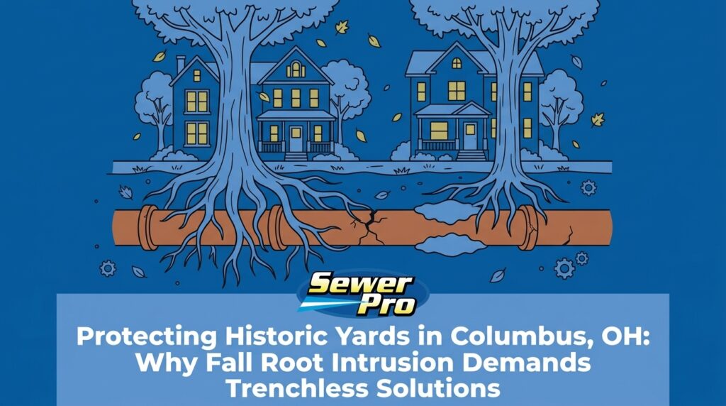 Protecting Historic Yards in Columbus, OH: Why Fall Root Intrusion Demands Trenchless Solutions — featured image