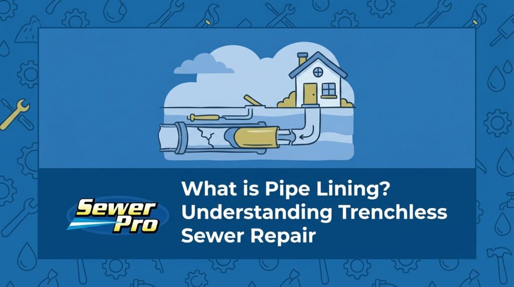 What is Pipe Lining? Understanding Trenchless Sewer Repair — featured image